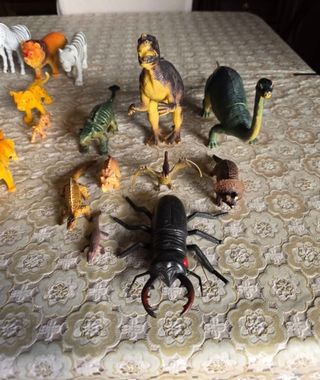 Dinosauri e Animali Vintage