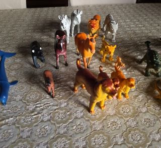 Dinosauri e Animali Vintage