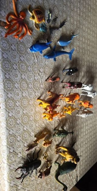 Dinosauri e Animali Vintage