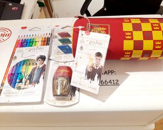 Set Scuola Harry Potter Grifondoro