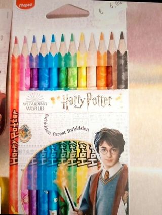 Set Scuola Harry Potter Grifondoro