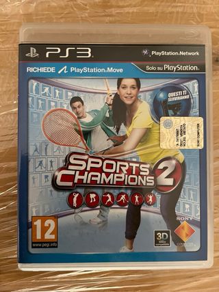 PS3 (PlayStation 3): Sports Champions 2 & The Figh