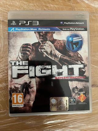 PS3 (PlayStation 3): Sports Champions 2 & The Figh