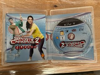 PS3 (PlayStation 3): Sports Champions 2 & The Figh
