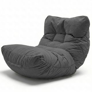 Puff XXL Moderno - Puf Salon con Relleno Incluido