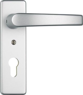 ABUS 203558 - Placa para empujar para puertas