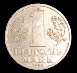 Moneda 1 Mark RDA 1956  "A"