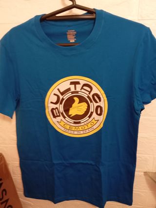t,L,  100% Algodón Bultaco vintage A ESTRENAR 