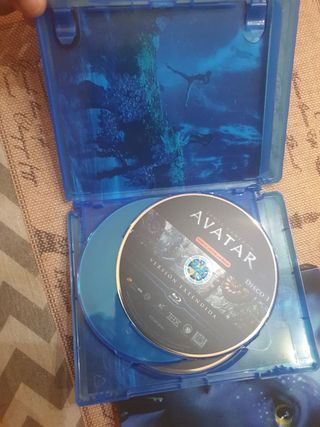 Avatar Blu-ray Edición Coleccionista