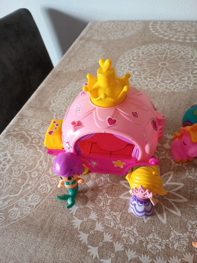 Muñecas Pin y Pon y Carruaje