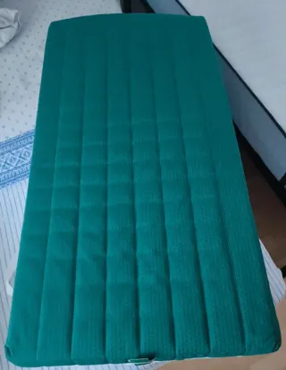 Cuna colecho bebé comvertible en cama blanca + col