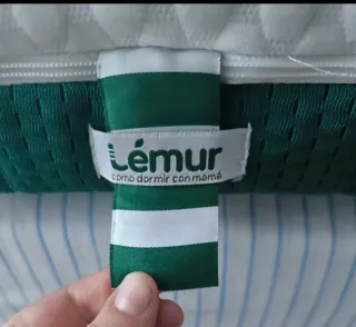 Cuna colecho bebé comvertible en cama blanca + col