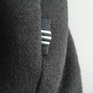 Sudadera Adidas Vintage Negra