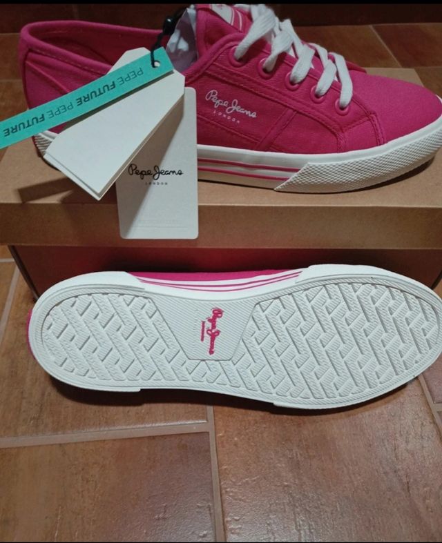 Pepe Jeans Sneakers rosa donna