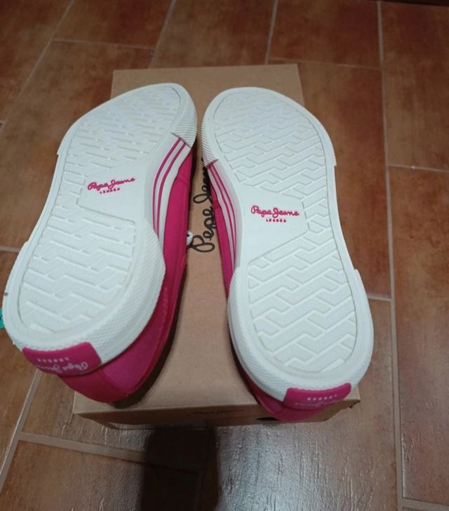 Pepe Jeans Sneakers rosa donna