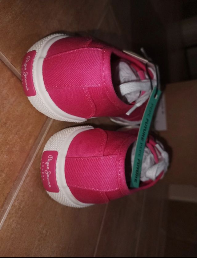 Pepe Jeans Sneakers rosa donna