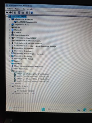 ThinkPad E540 i5 8GB SSD256 W11PRO 