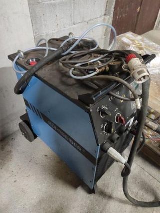  Soldadura Kühtreiber KIT 400 MIG/MAG