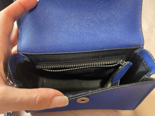 Bolso Pedro del Hierro azul