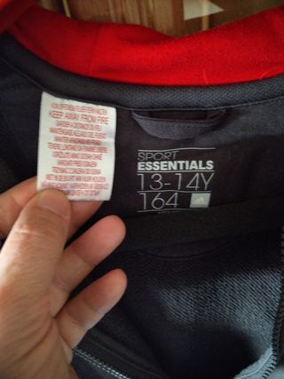 Sudadera Adidas niño 13-14 años