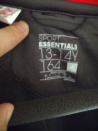 Sudadera Adidas niño 13-14 años