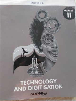 Technology & Digitisation II ESO. Student's boo...
