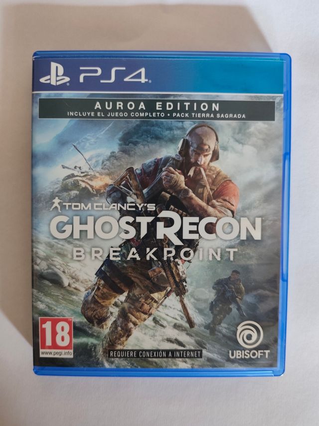 Gioco ps4 Tom Clancy's Ghost Recon Breakpoint