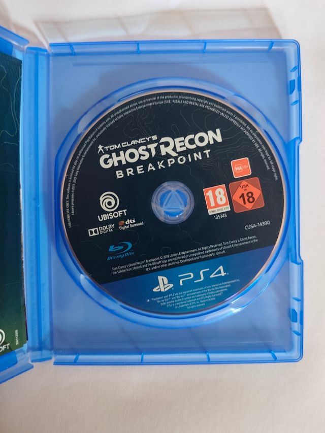 Gioco ps4 Tom Clancy's Ghost Recon Breakpoint