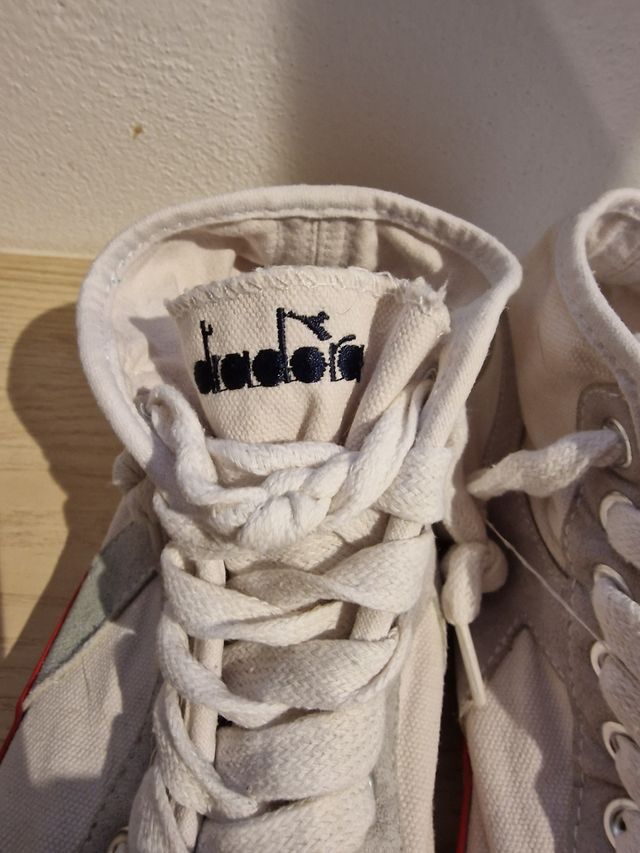 Adidas bianche 43 - Scarpe alte