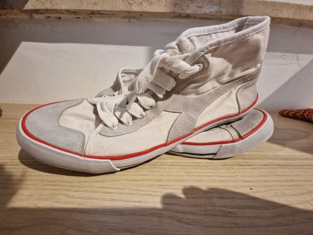 Adidas bianche 43 - Scarpe alte