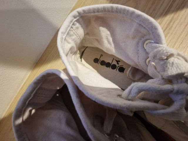 Adidas bianche 43 - Scarpe alte