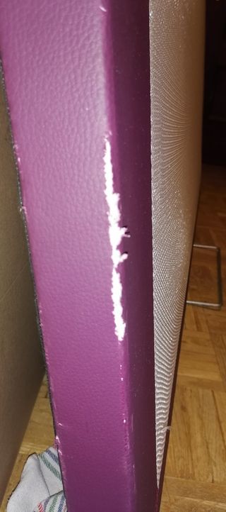 Canapé blanco 150x200 cm