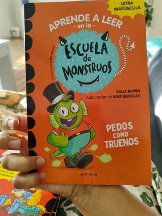 Aprender a leer en la Escuela de Monstruos 7 - ...