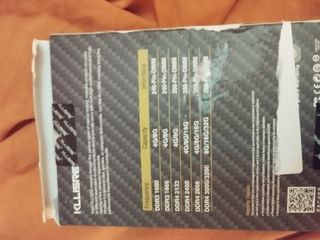 RAM 16GB DDR3 1600MHz - Goodram & Killisre.