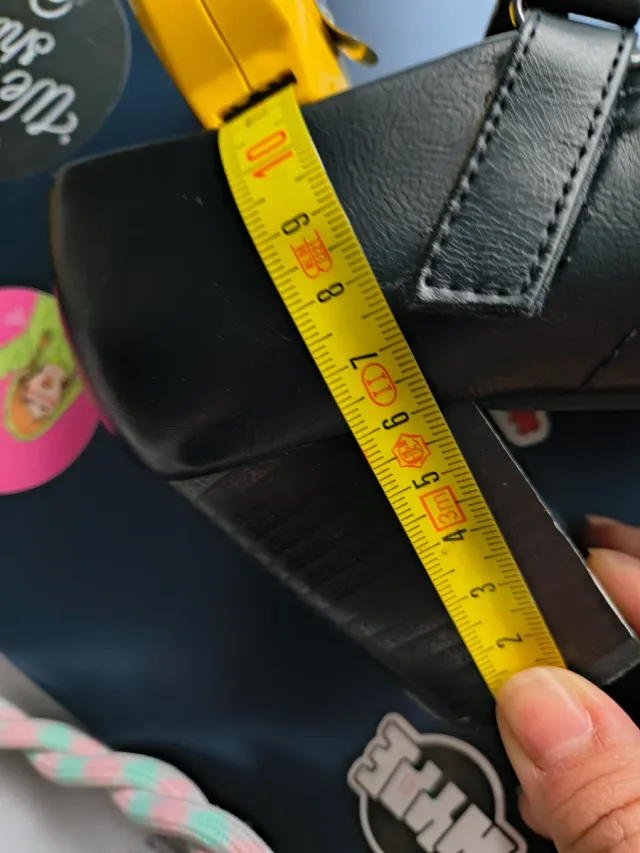 Zapatos tacón negros piel 36