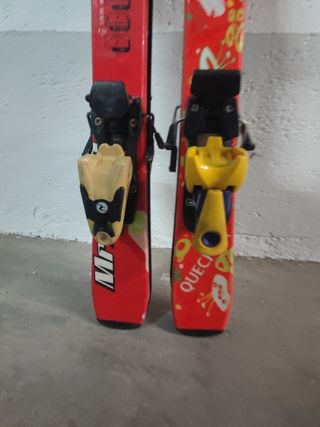 Esquís infantiles 88cm