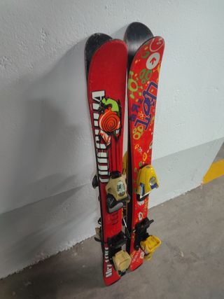 Esquís infantiles 88cm