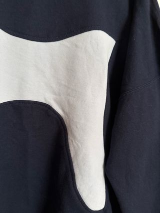 Sudadera Vintage Oversize Fila azul 