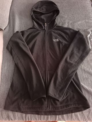 Forro Polar The North Face Negro talla M