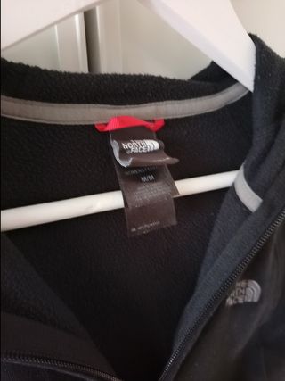 Forro Polar The North Face Negro talla M