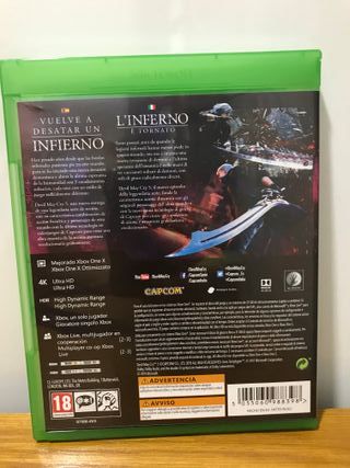 Devil May Cry 5 - Xbox One