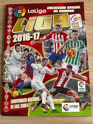 Álbum LaLiga 2016-17 Panini