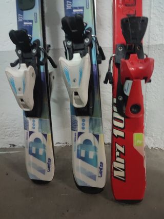 Esquís Decathlon 107-108