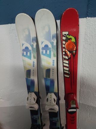 Esquís Decathlon 107-108