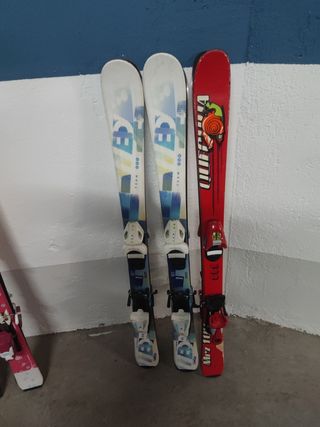 Esquís Decathlon 107-108