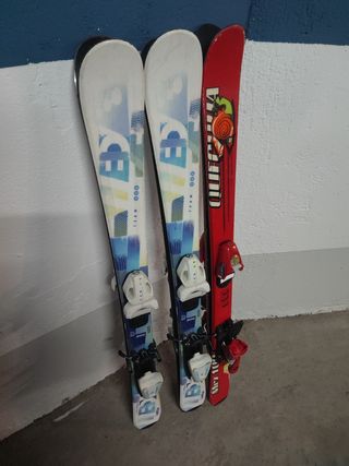 Esquís Decathlon 107-108
