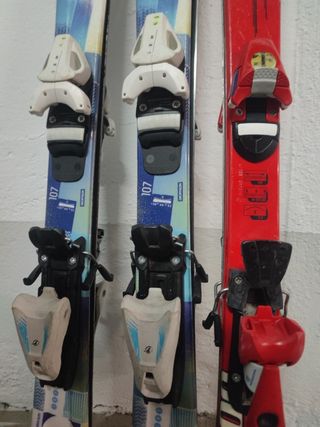 Esquís Decathlon 107-108