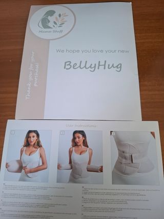 BellyHug Fascia Post-Parto Tg.3XL Beige