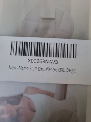 BellyHug Fascia Post-Parto Tg.3XL Beige