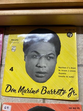 7 dischi 45 giri Don Marino Barreto Jr